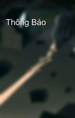 Thông Báo