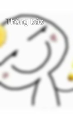 Thông báo