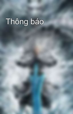 Thông báo