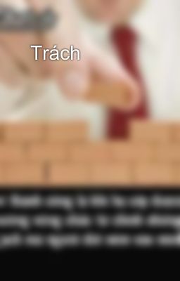 Trách