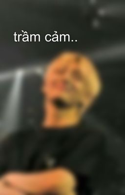 trầm cảm..