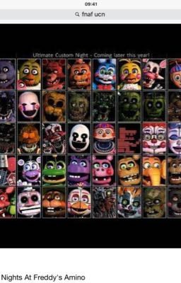 Ultimate custom night