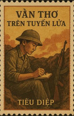 Vần Thơ Trên Tuyến Lửa