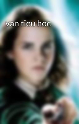 van tieu hoc