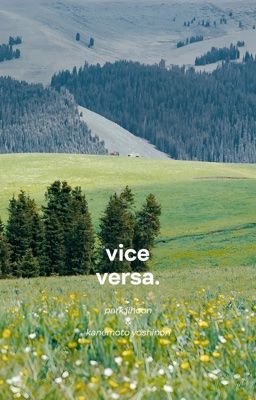 vice versa ⊹ ࣪ ˖ hoonyoshi