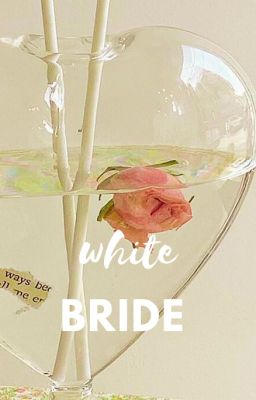 white bride