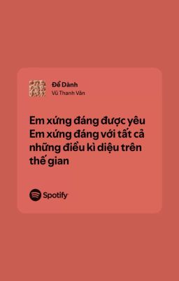 Yêu em.