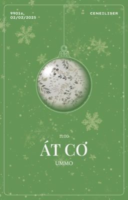 [ 𐙚 9901 ; 11:00 | Át cơ ]